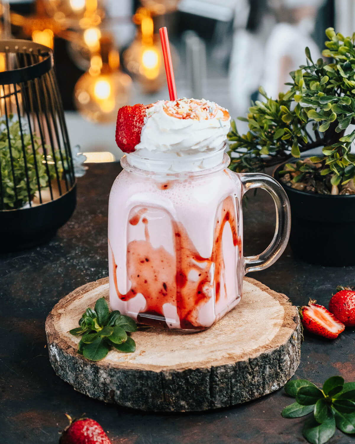 Strawberry Shake