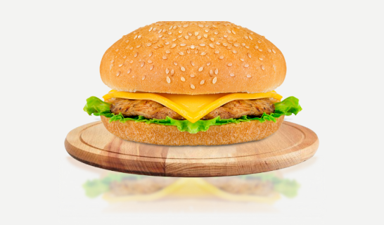 Cheese Veg Burger
