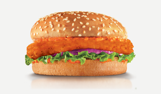 Tandoori Veg Burger