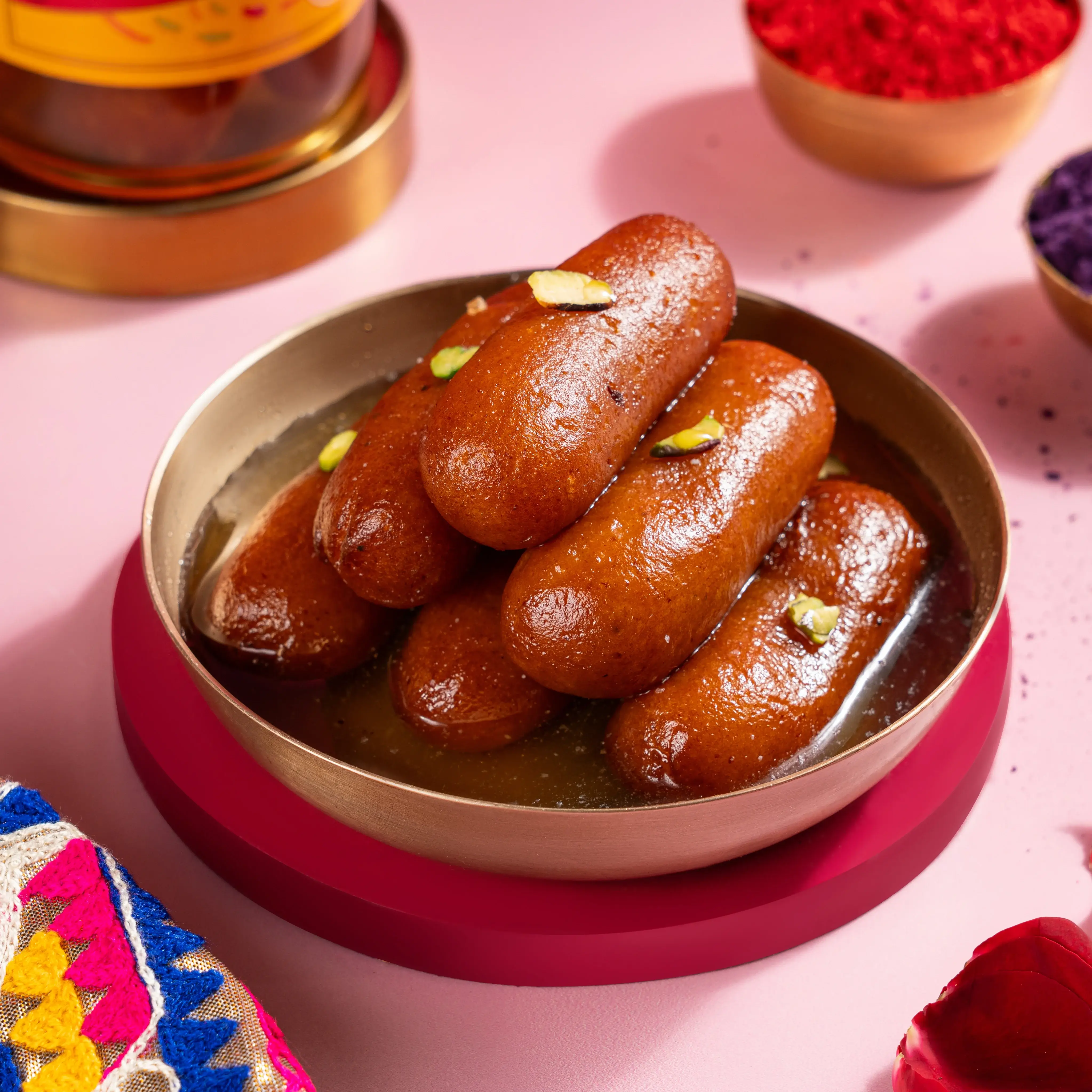 Gulab Jamun (2 Piece)