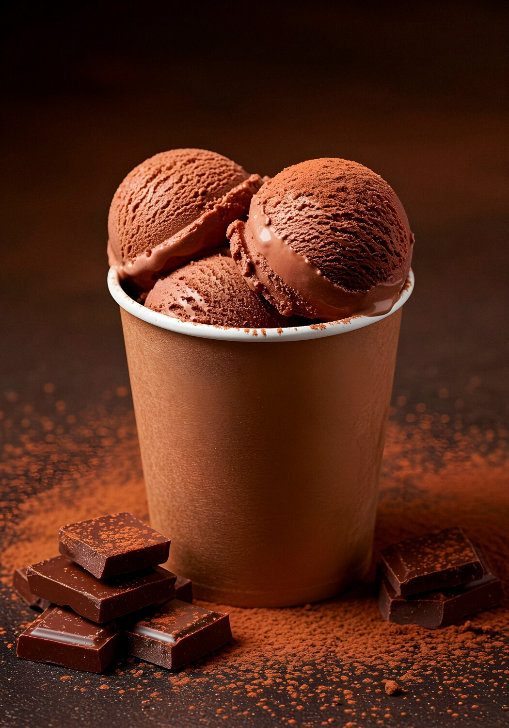 Ice Cream Tub