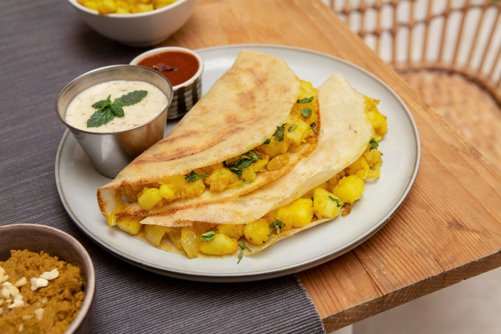 Aloo Masala Dosa