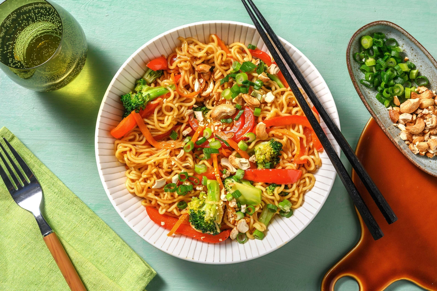 Veg Noodles Meal