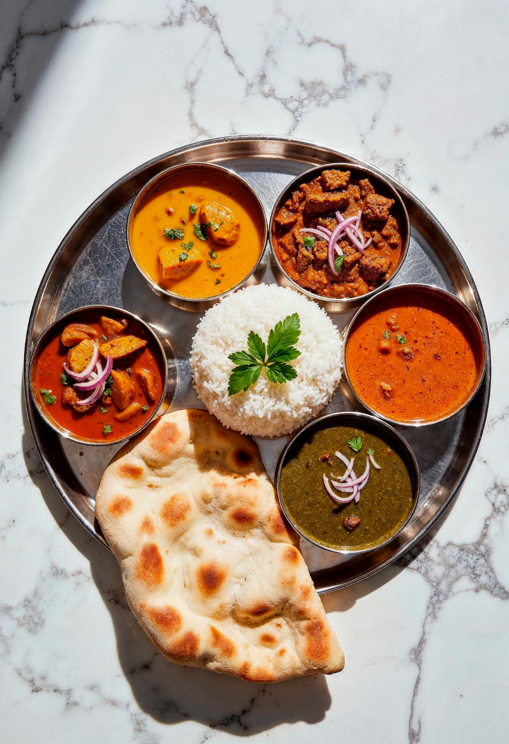 Veg Thali