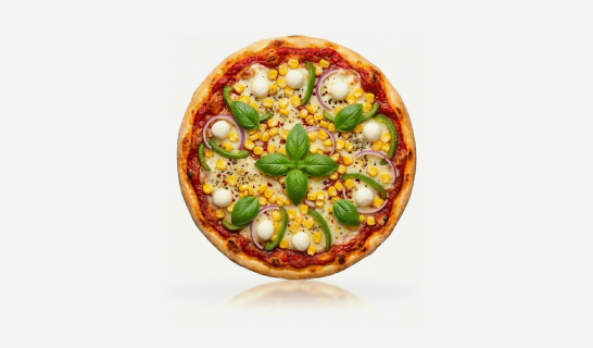 Cheese n corn Pizza