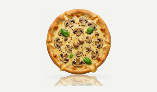 Mushroom Pizza
