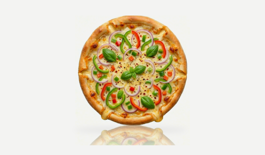 Onion Capsicum Pizza