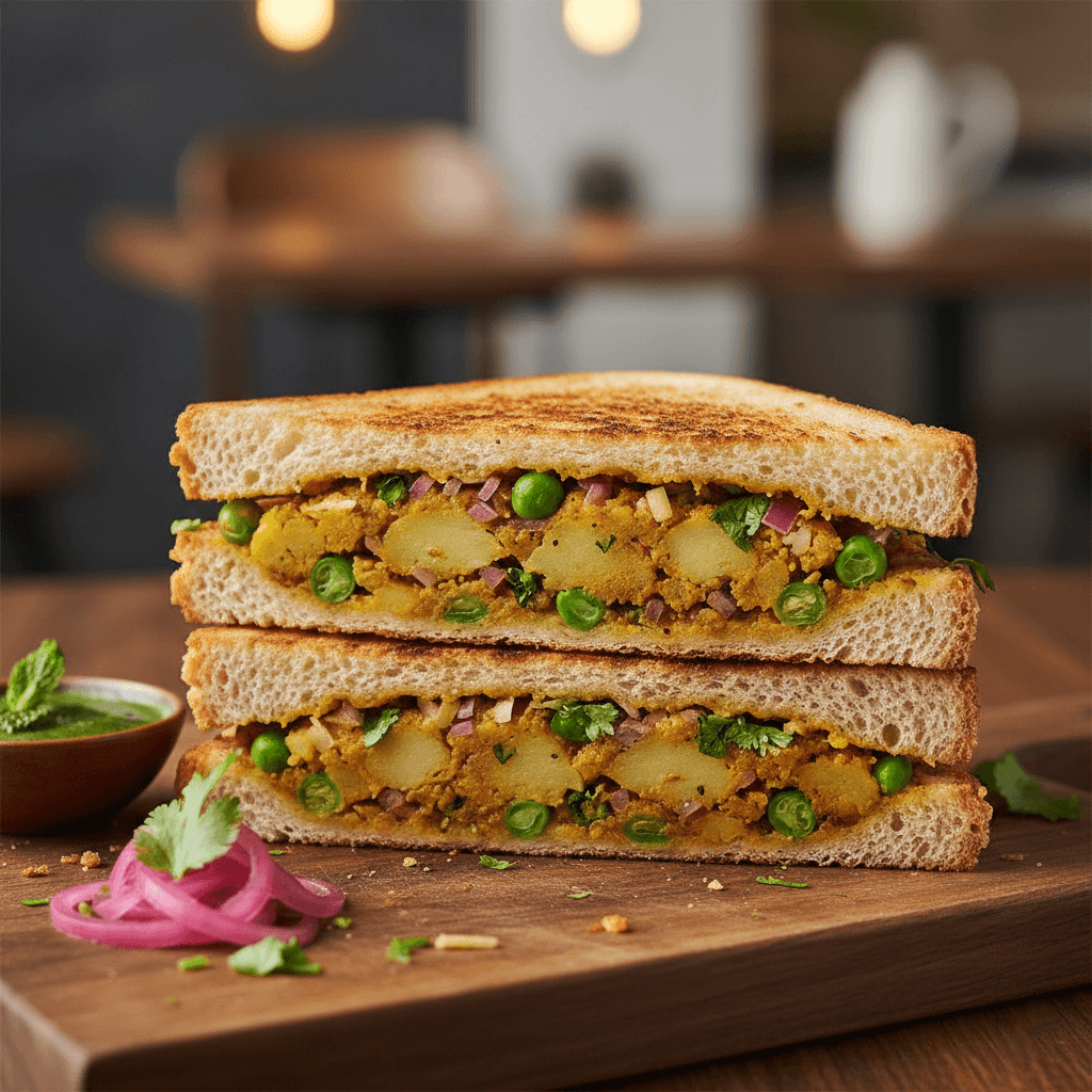 Aloo Masala Sandwich