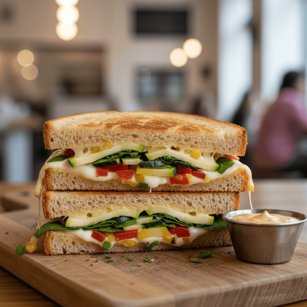 Cheese Veg Sandwich