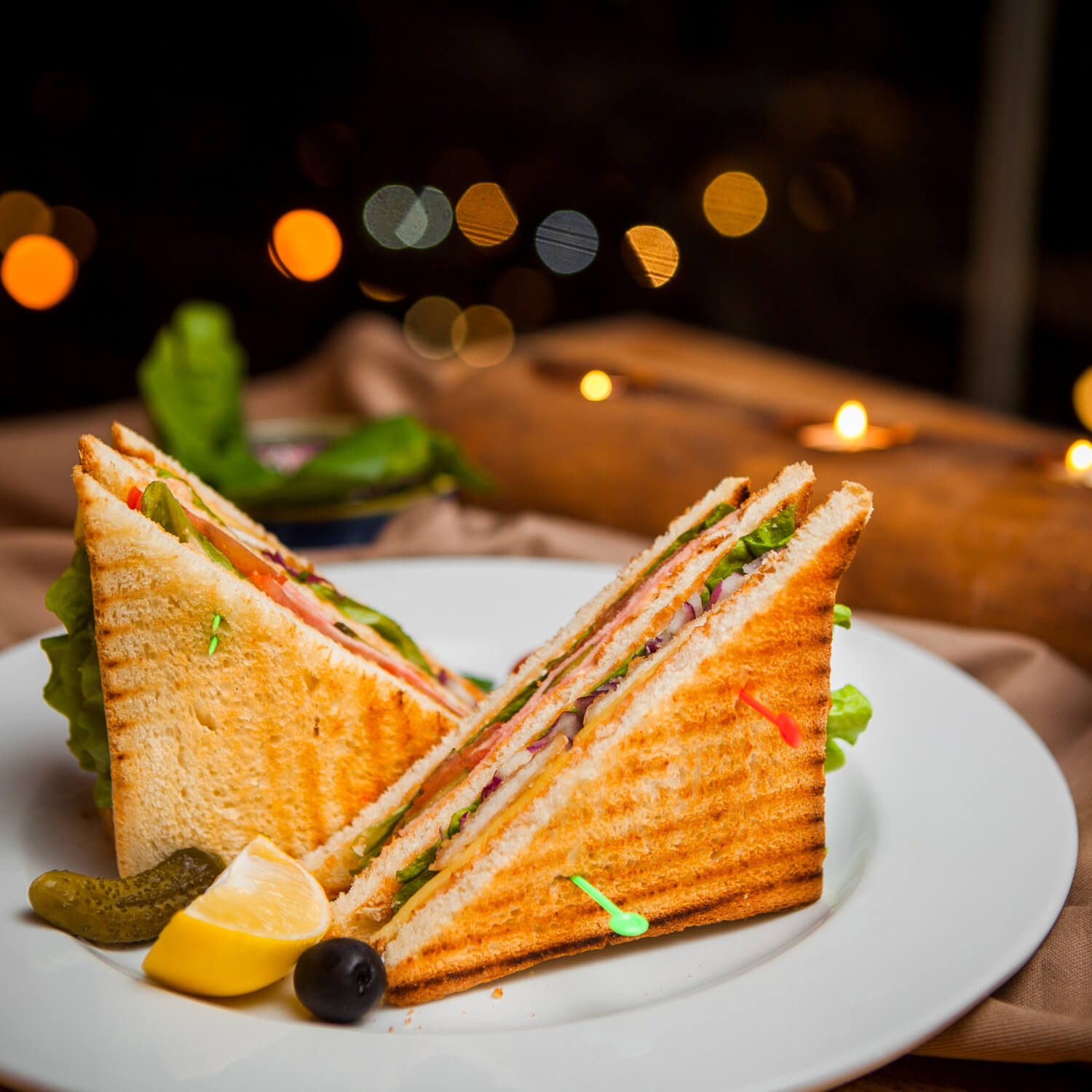 Grilled Veg Sandwich