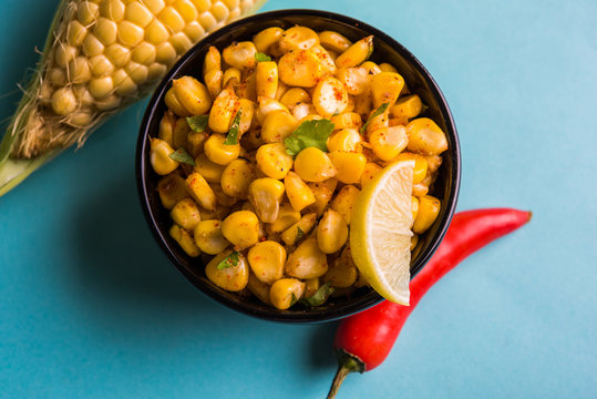Masala Corn
