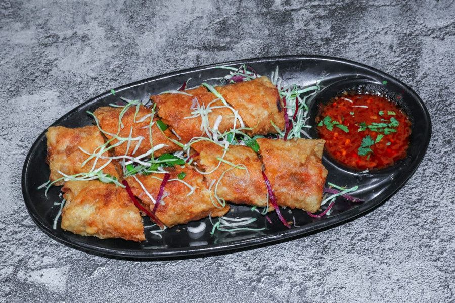 Spring Roll (Veg) (2 Piece)