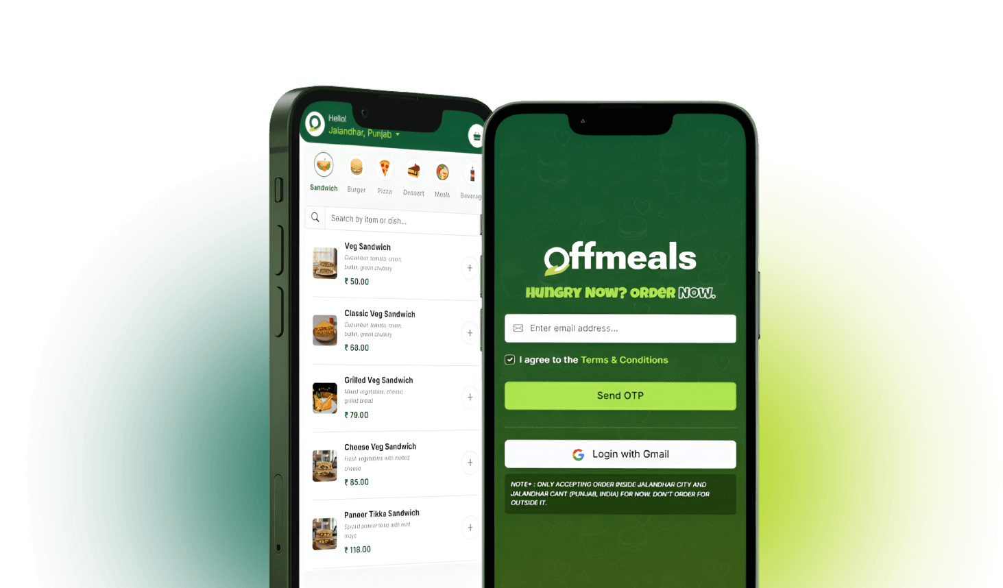 Fast Food Delivery Jalandhar
